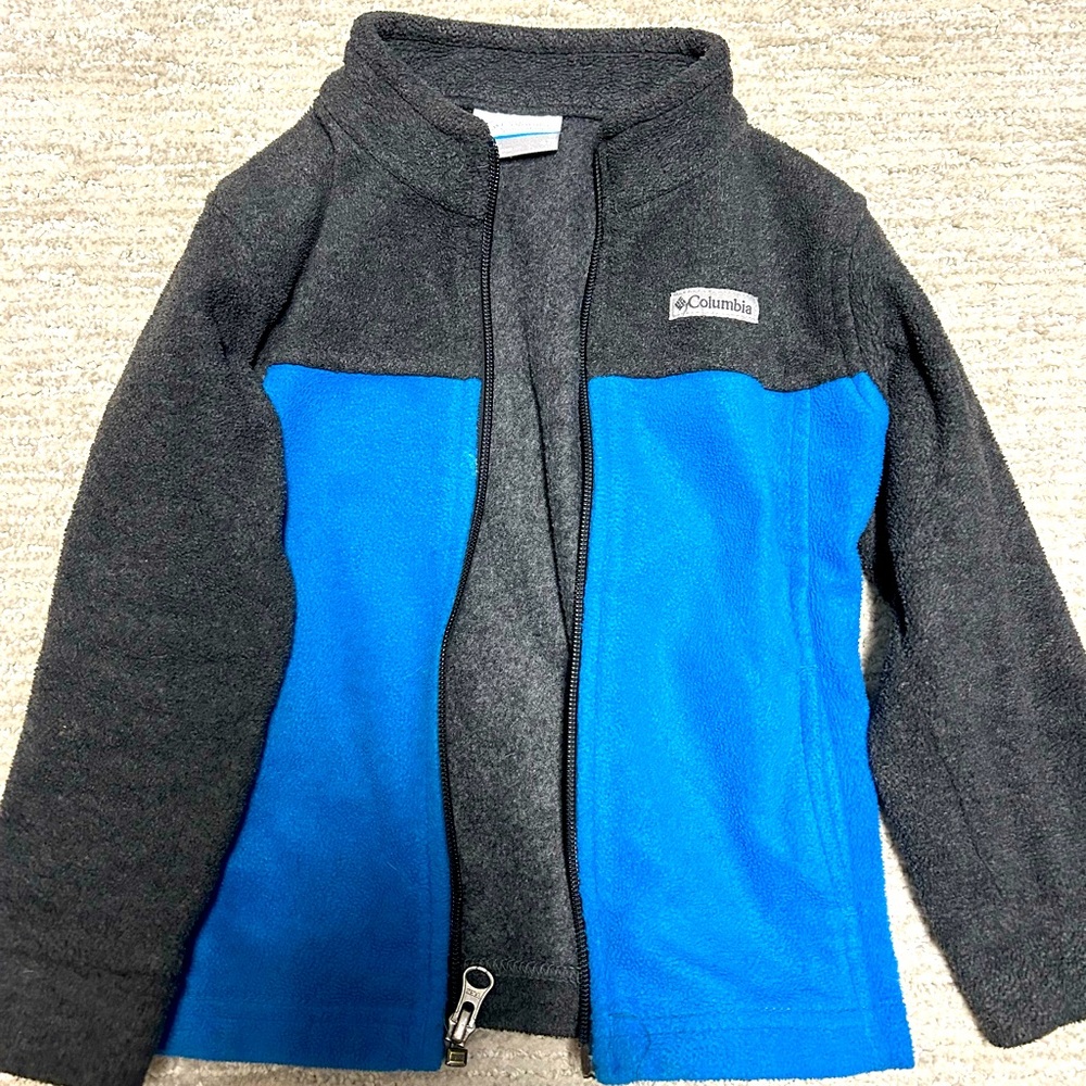 Kids Columbia Fleece, size 4T